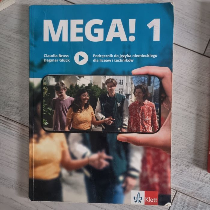 Podręcznik do j. niemieckiego  Mega 1