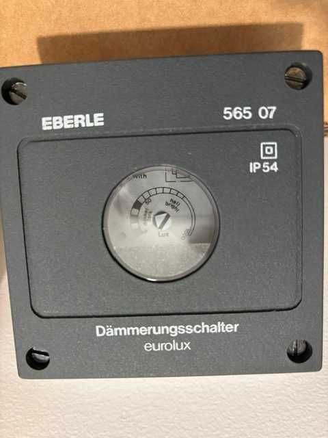 Interruptor crepuscular EBERLE EUROLUX 565 07 - IP54