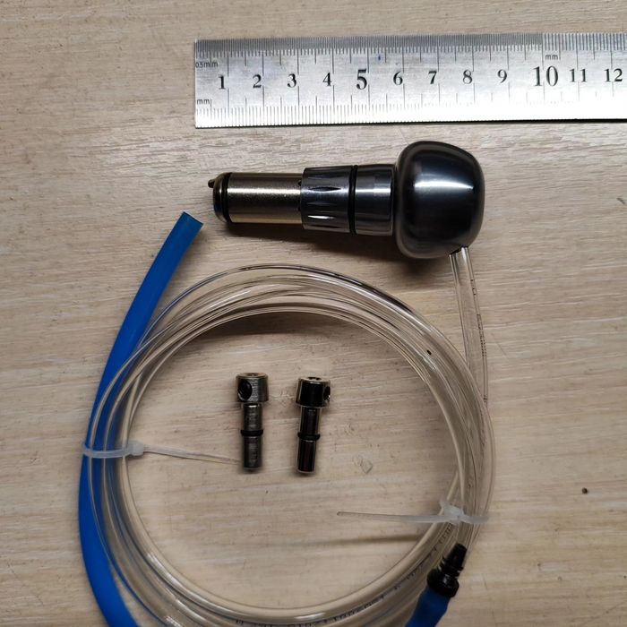 Пневмоштихель / пневмогравер v2.0