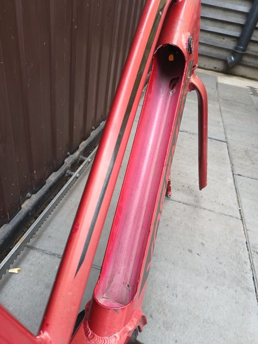 Рама та двигун електровелосипед Bafang