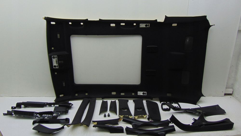 podsufitka bmw e61 m pakiet komplet europa