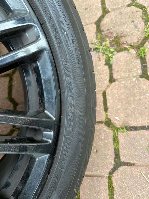 Koła BMW G20 19" oryginalne felgi + opony Yokohama 245/40 275/35