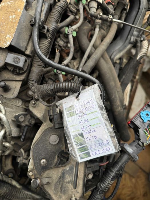 Silnik Ford Focus mk 3 1,6 TDCI Econetic 105 km