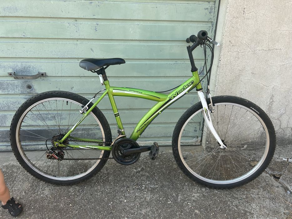Bicileta Verde Roda 26