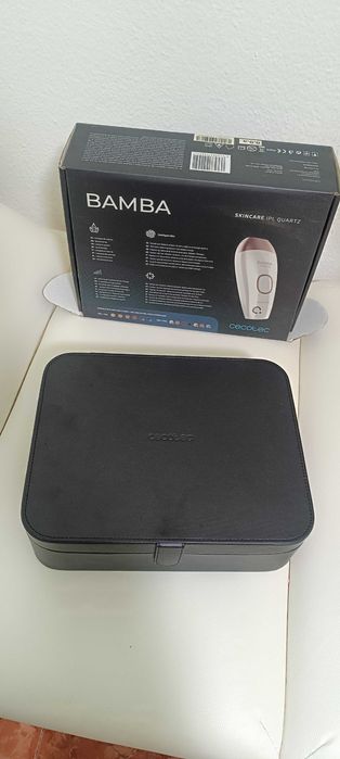 Depiladora laser Cecotec Bamba