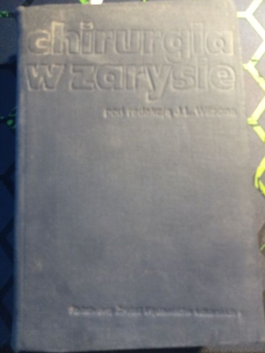 Chirurgia w zarysie J.L. Wilson