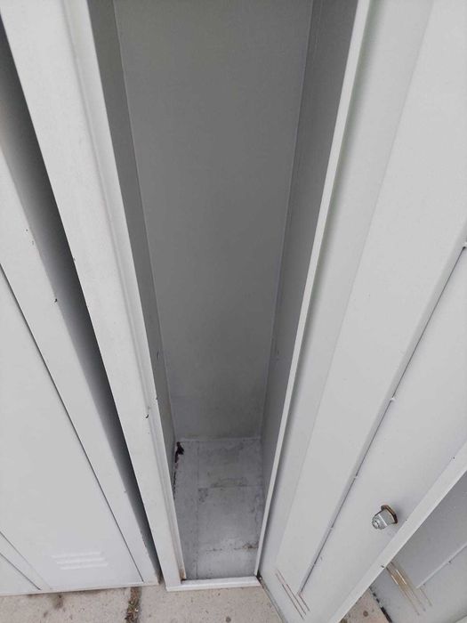 Szafka ubraniowa BHP używana Warszawa