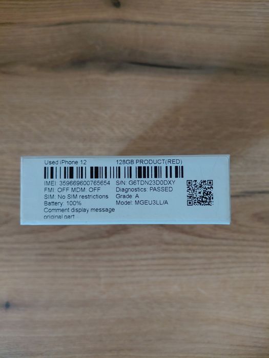 Айфон 12 IPhone 12  128gb