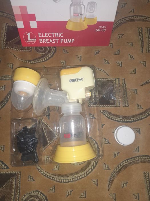 Електричний молоковідсмоктувач Dr.Frei GM-30.