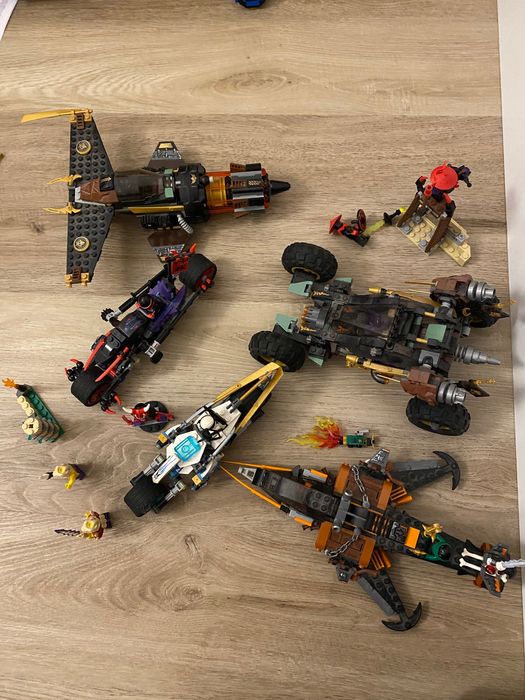 Legos variados e usados