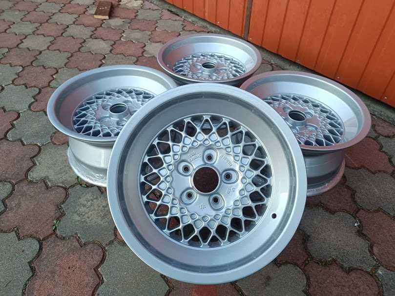 Rial Mesh 4 sztuki 8j 16'' ET11 5x112 Mercedes SEC SL W126 W116
