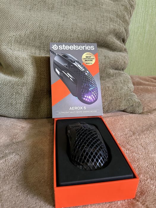 Steelseries AEROX 5
