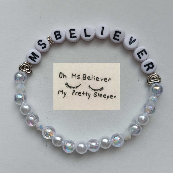 Bransoletka "Oh, Ms. Believer" Twenty One Pilots