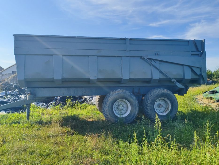 Przyczepa Lambert 16 ton skorupa wywrotka