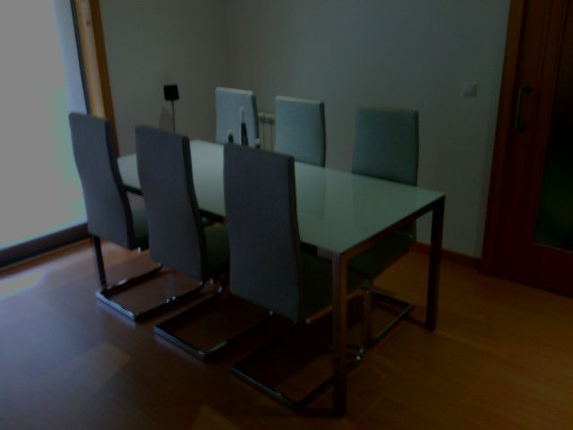 Cadeiras Sala cinzenta platinium por úNik Design.