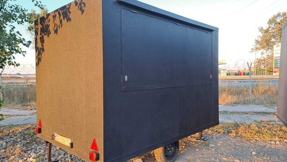 киоск, прицеп, купава, торговій прицеп, кофейня, фудтрак, шаурма 2х4