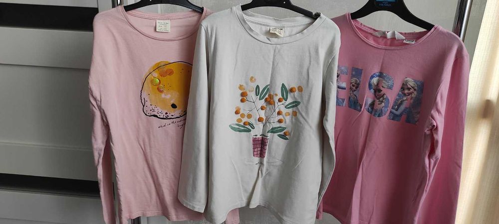 Фірмові реглани для дівчинки