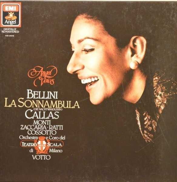 Bellini * Maria Callas – La Sonnambula – Box 2 x CD