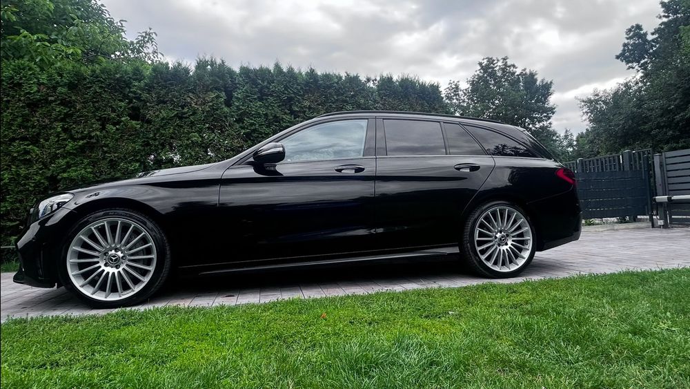 Mercedes-Benz Klasa C C300d AMG Pierwszy właściciel Super stan Serwis ASO