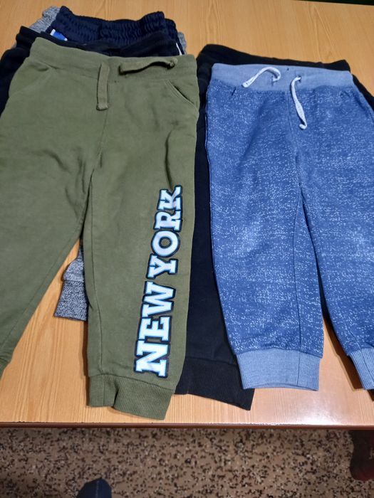 Штани з начосом та без на хл.3-4 роки