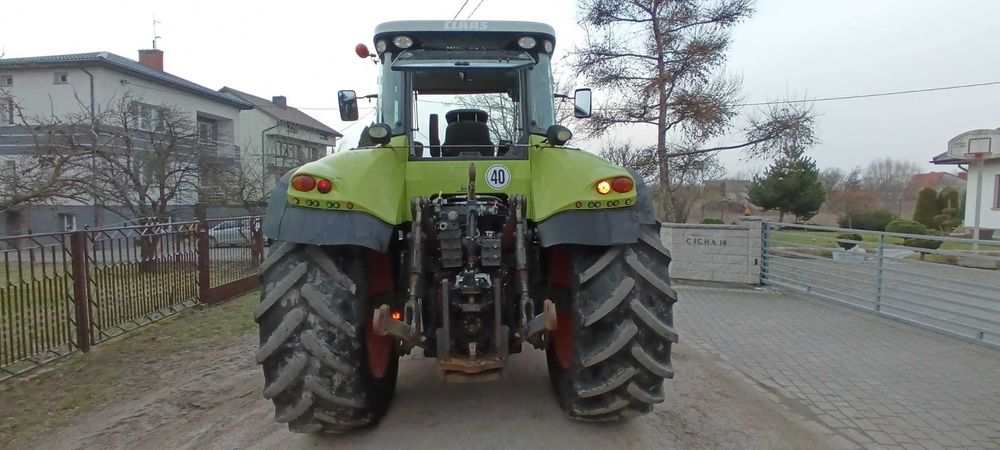 Claas Axion 830 Hexashift CEBIS