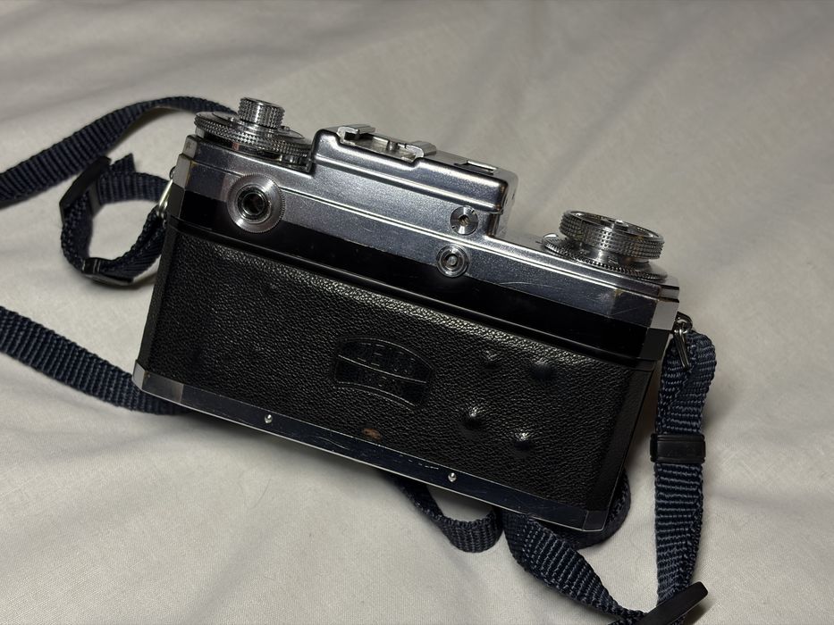 Contax IIIa обʼєктив Carl Zeiss Sonnar T 50mm 1.5 Zeiss Ikon