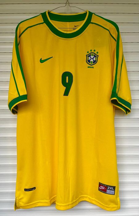 Koszulka Ronaldo 9 Brazylia Retro Vintage
