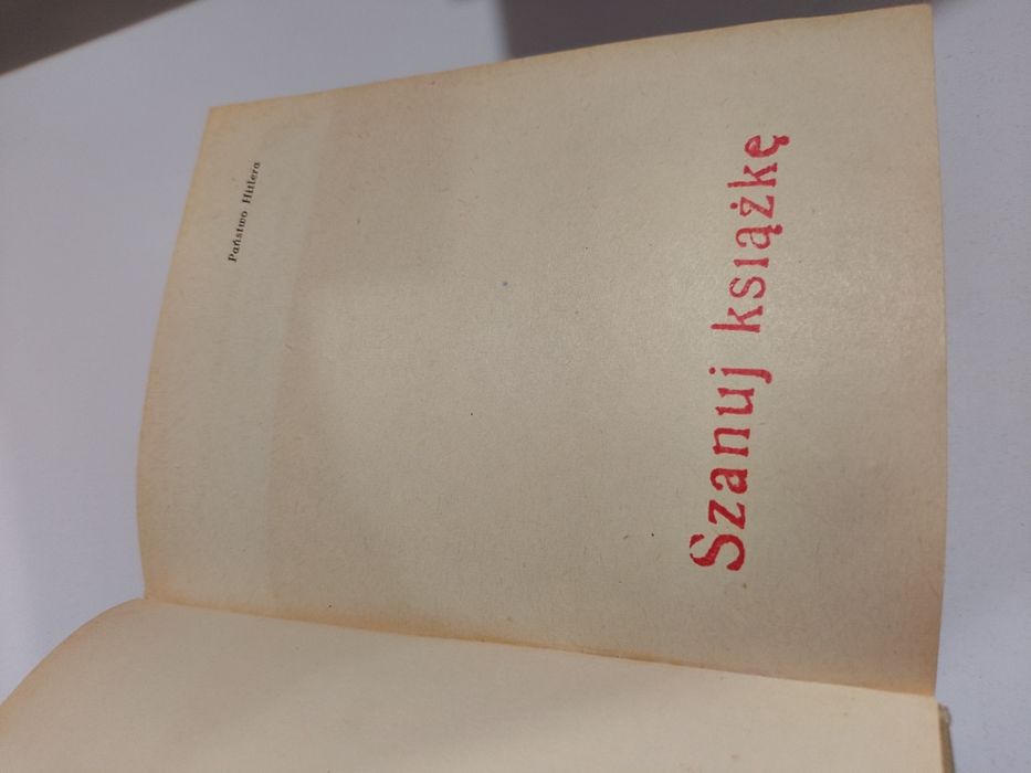 Jerzy Holzer Państwo Hitlera