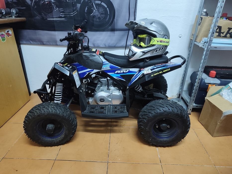 Moto 4 criança TOX 90 4 tempos