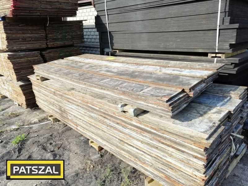 Łask - Sklejka Peri szalunkowa używana 18 mm, 330x27cm