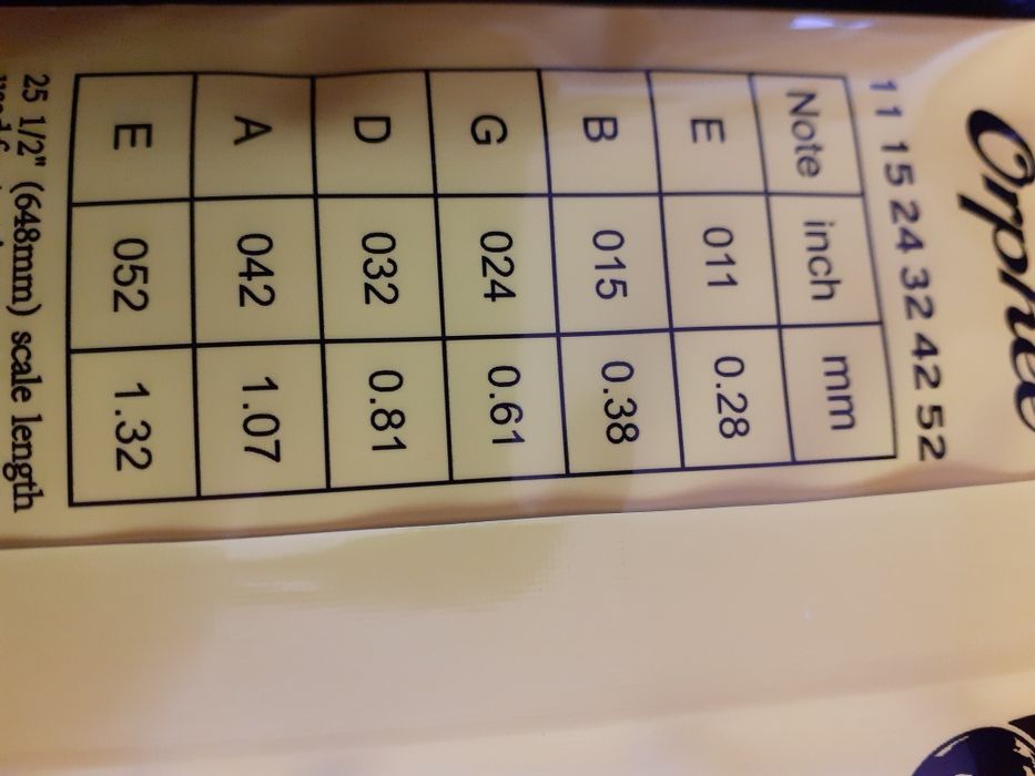 Conjunto Set de 6 Cordas para Guitarra Acústica Eletrica ou de aço