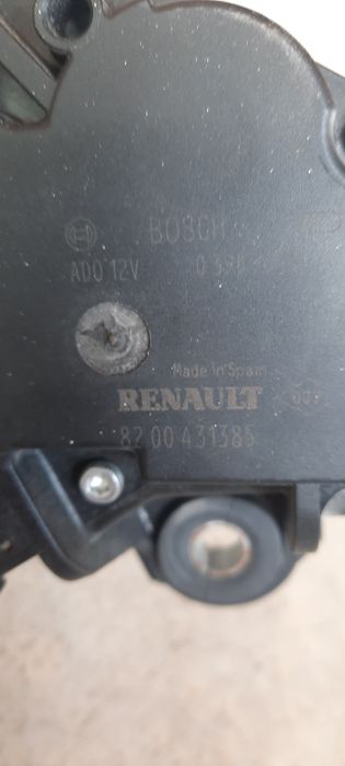 Моторчик   дворников на Renault Kangoo