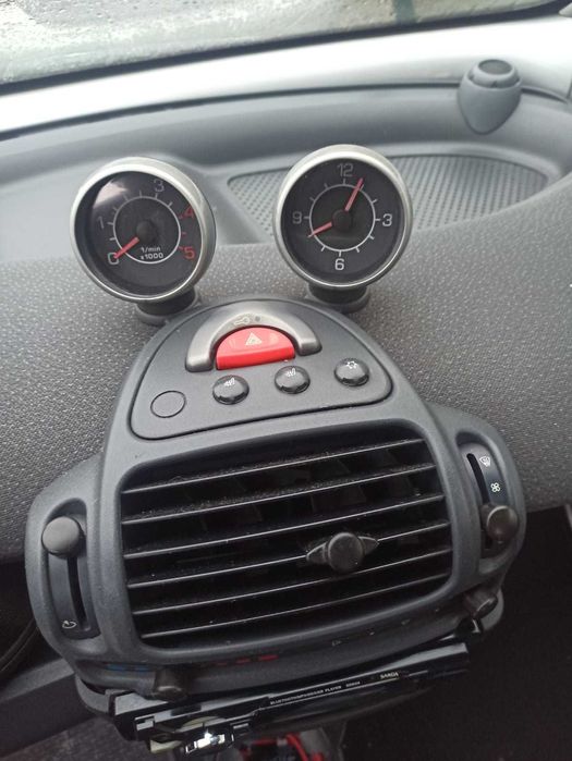 Smart Fortwo Cabrio 2001 • Diesel • Automático • Muito económico