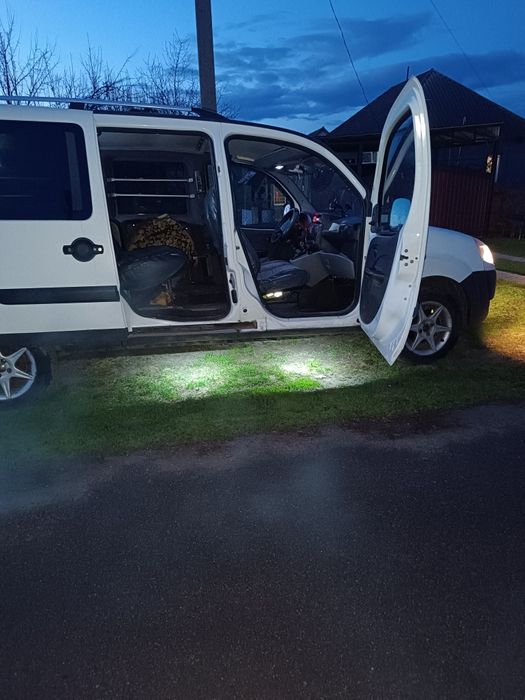 FIAT DOBLO  макси  1.6 газ/бензин