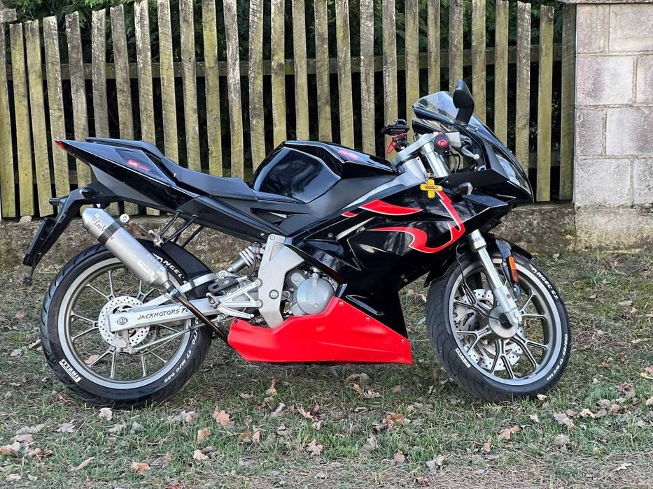 Aprilia RS 50 2011r