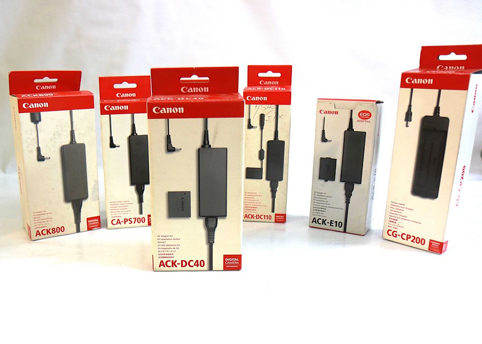 Transformador Canon ACK-E10 novo (nunca usado)