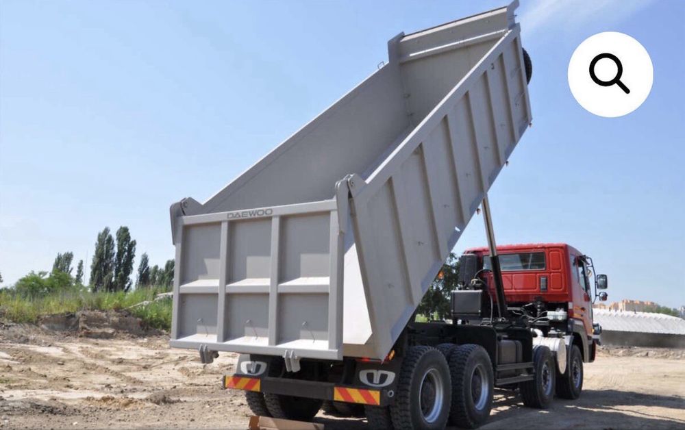 Самоскид 8x4 самосвал 20м3 30 т 2022