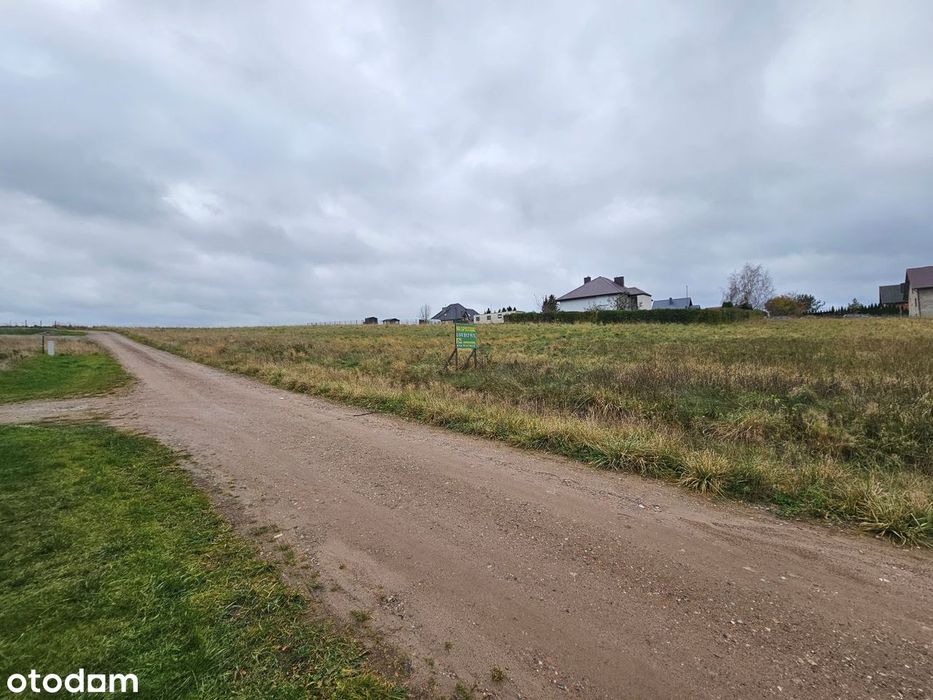 Działka budowlana 1017 m², obowiązuje PZP, cisza i spokój - Widok 3