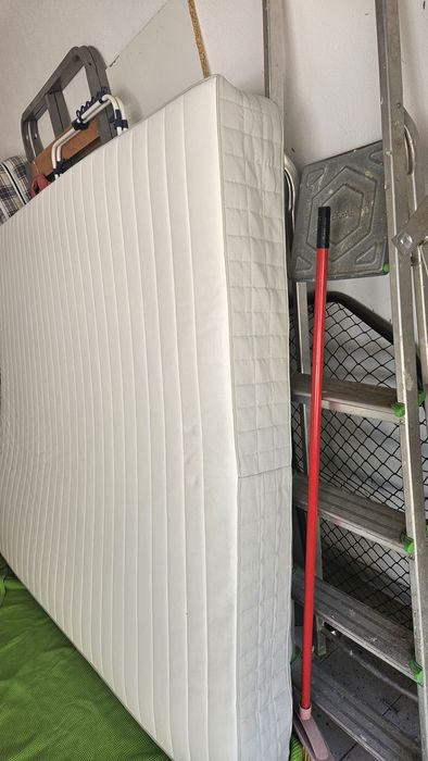 Colchão de casal 160x200 cm - Ikea Hafslo
