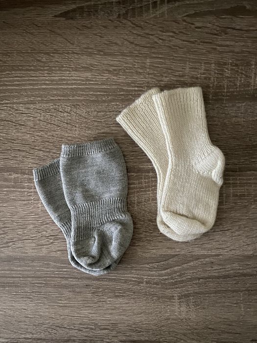 Термошкарпетки з вовни мериноса | Носки детские из шерсти мериноса