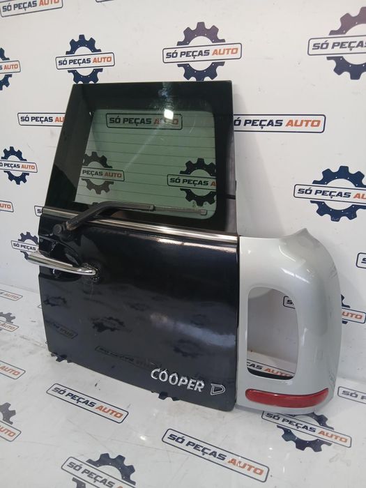 PORTA TRASEIRA DIREITA PRETO MINI COOPER D CLUB MAN R55 1.6D ANO: 116C