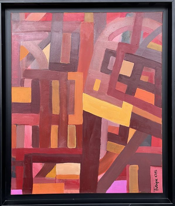 Quadro de pintura a óleo