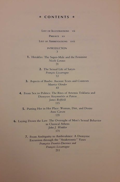 Livro - Before Sexuality - David M. Halpernin et Alia