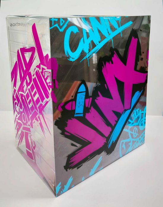 League Of Legends Figure Arcane Jinx - Myethos 35cm