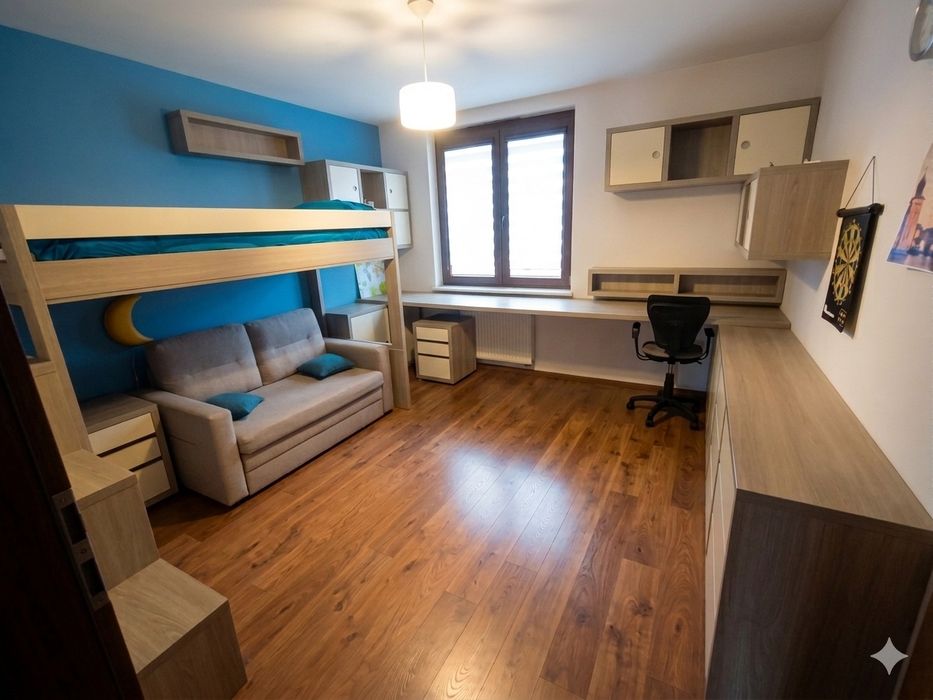 SPRZEDAM | 100 m² | 2-poziomowe mieszkanie  | Kraków, ul. Dąbska - Widok 5