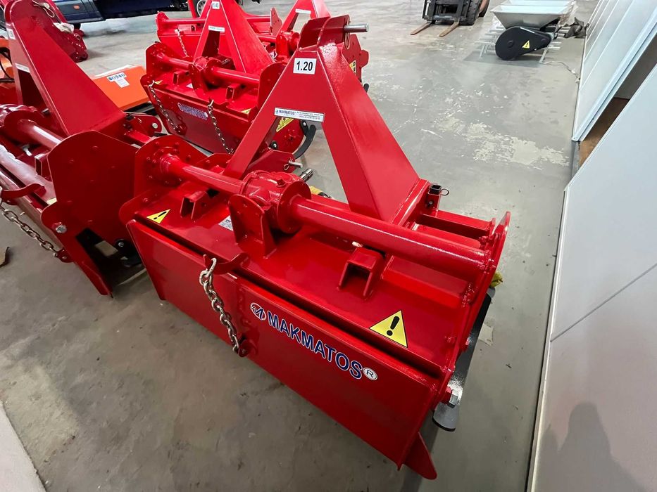 Fresa Agrícola 1.20m reforçada NOVO