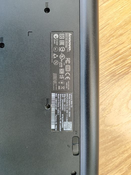 Ноутбук Lenovo B50-70