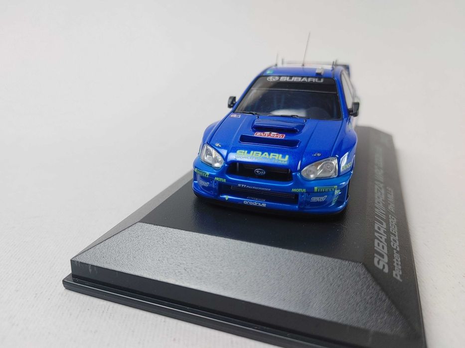 1:43 Subaru Impreza WRC 2005 #5 Solberg/Mills  HPi racing 932