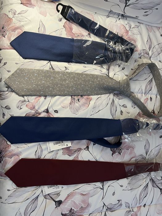 Gravatas 100%Seda novas, nunca usadas