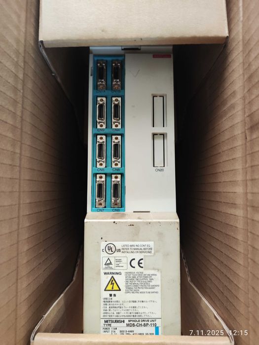 Mitsubishi Power Supply Drive MDS-CH-SP-110